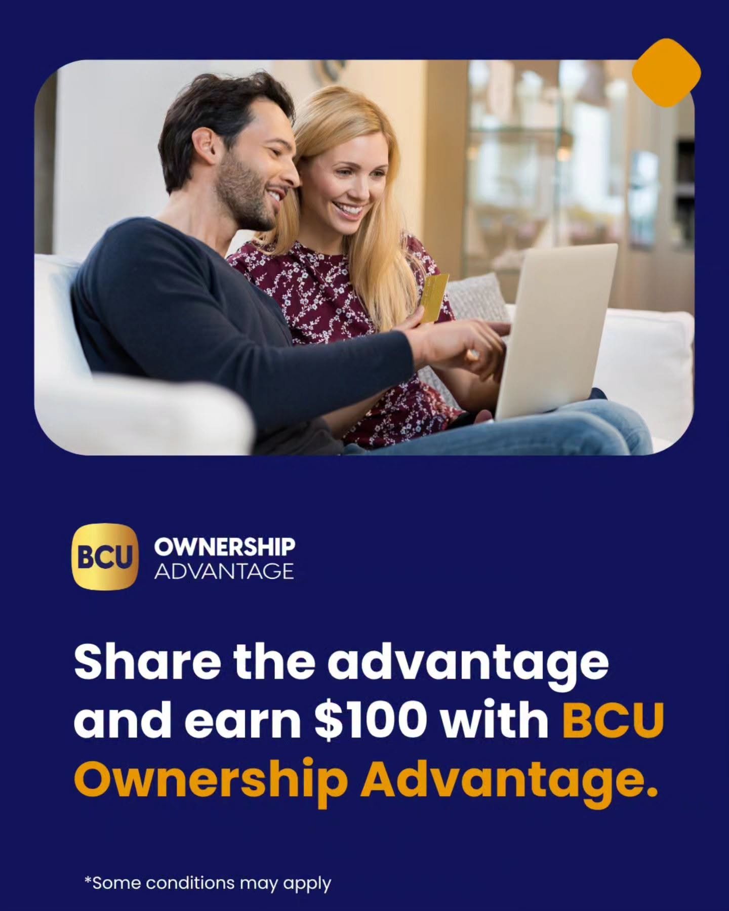 BCU Ownership Advantage graphic